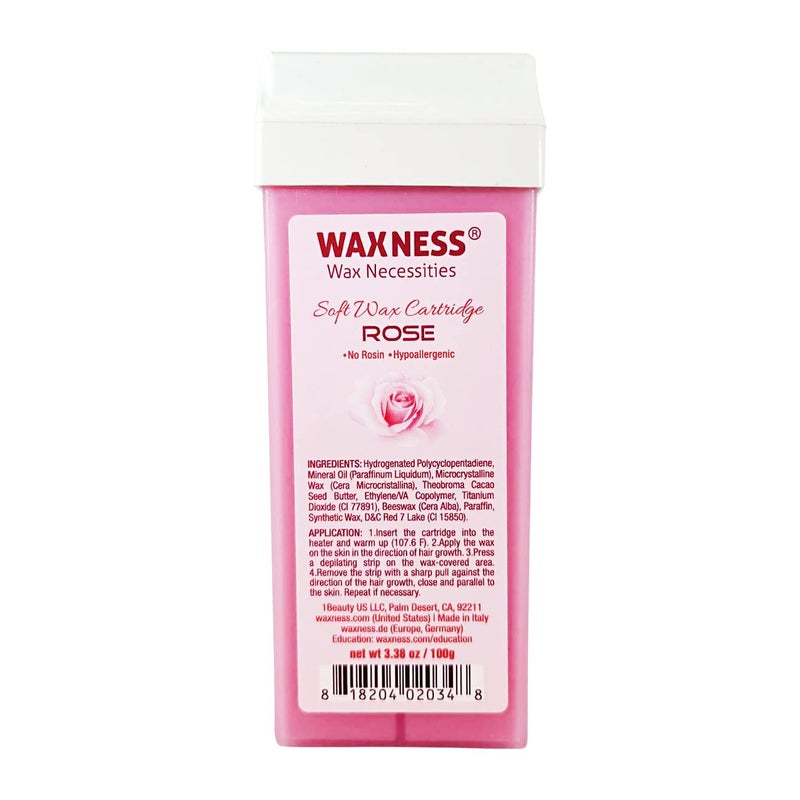 Wax Necessities Rose Soft Wax Cartridge 3.38 Ounces Pack of 6 - Image 2